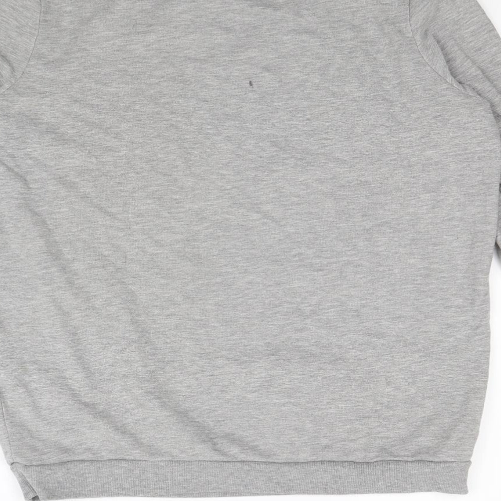 New Look Girls Grey Pullover Jumper Size 14 Years - NYC