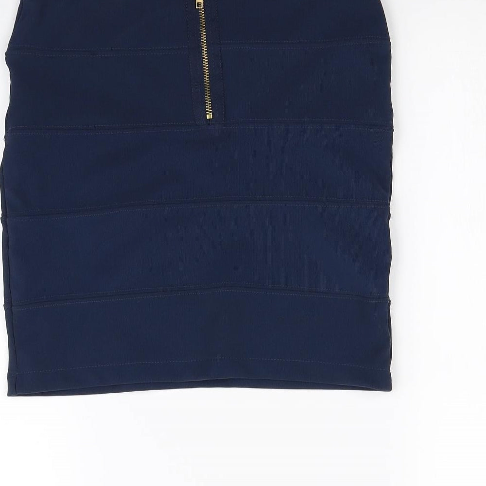 SMOOVE Womens Blue Mini Skirt Size 10