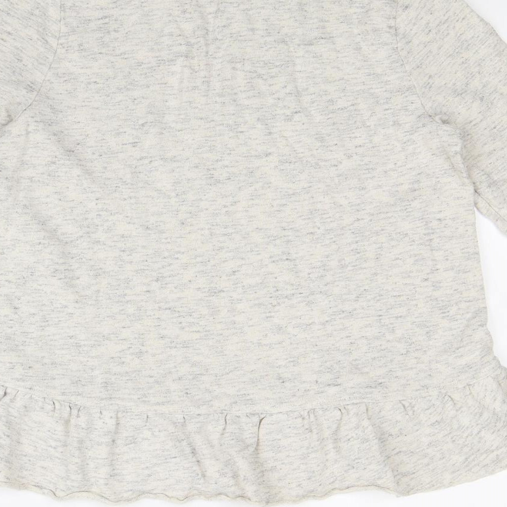 TU Womens Ivory Pullover Jumper Size 12