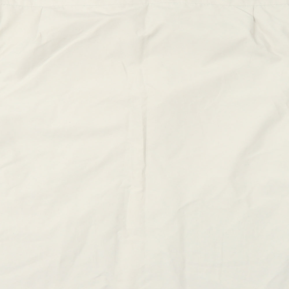 Simon Taylor Mens Ivory Button-Up Size L