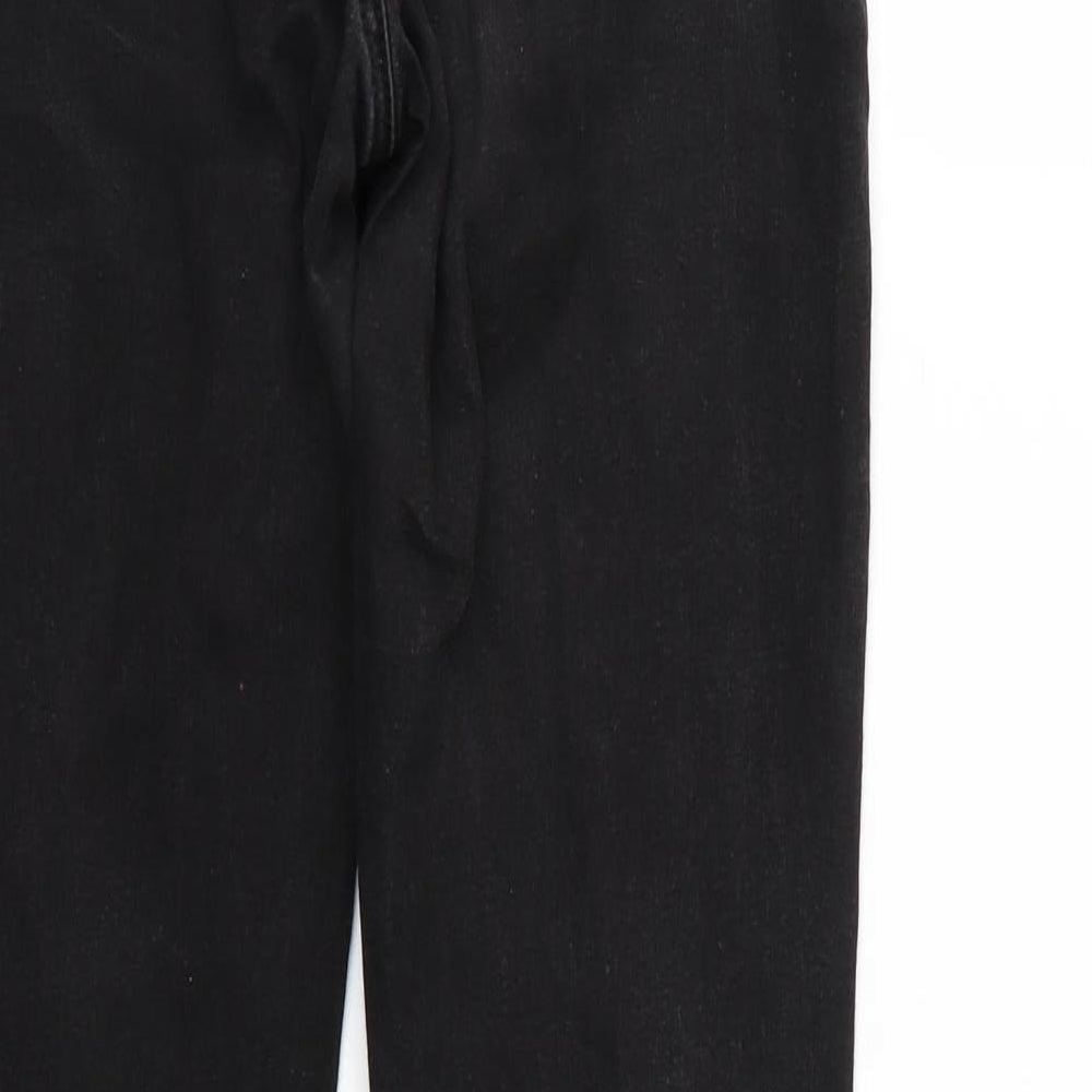 Spirit Womens Black Skinny Jeans Size 27 L32 in