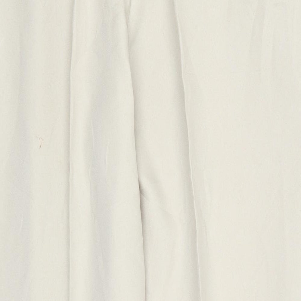 Neu Mode Womens Beige Trousers Size 24 L28 in