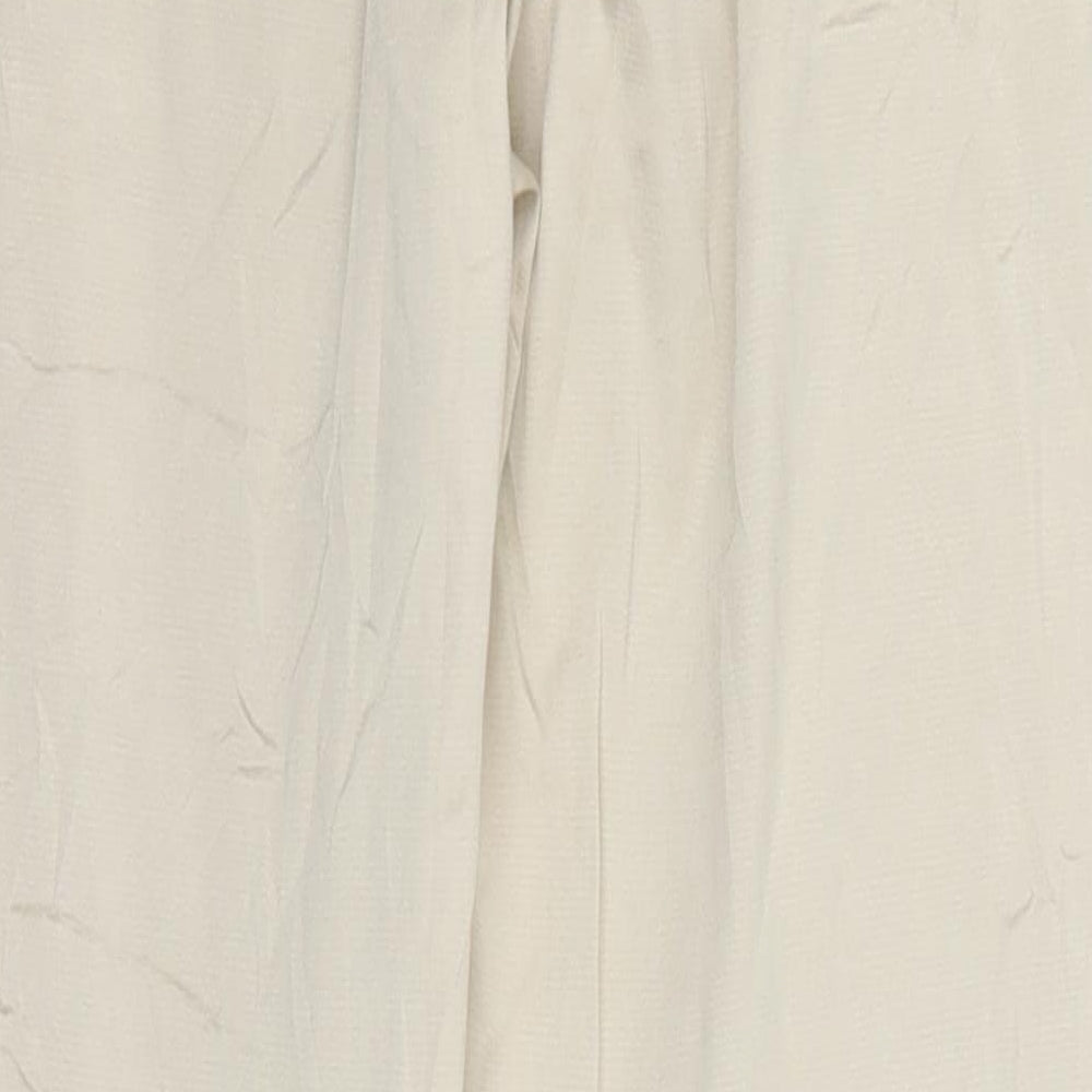 Jolie Womens Ivory Chino Leggings Size 30 in L28 in - Shiny