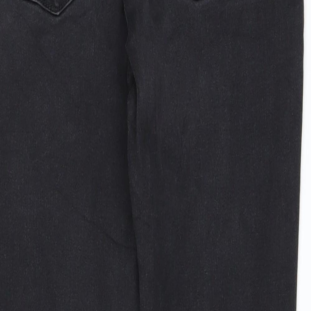 Only Womens Grey Denim Jegging Jeans Size 32 in L26 in