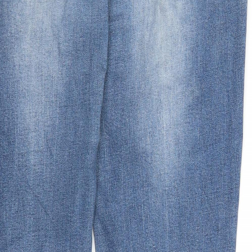 Janina Womens Blue Denim Jegging Jeans Size 38 in L28 in