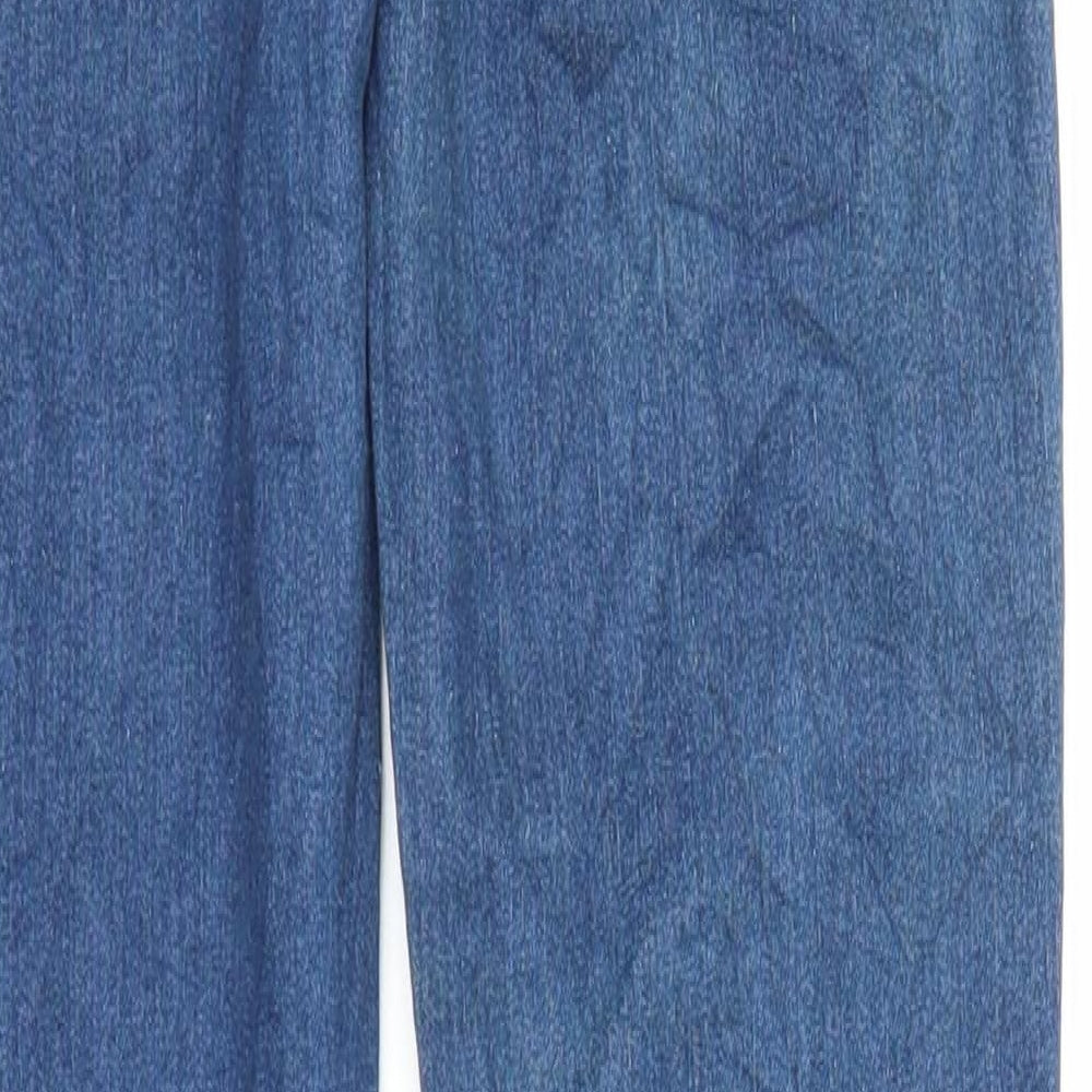 H&M Womens Blue Denim Skinny Jeans Size 26 L31 in