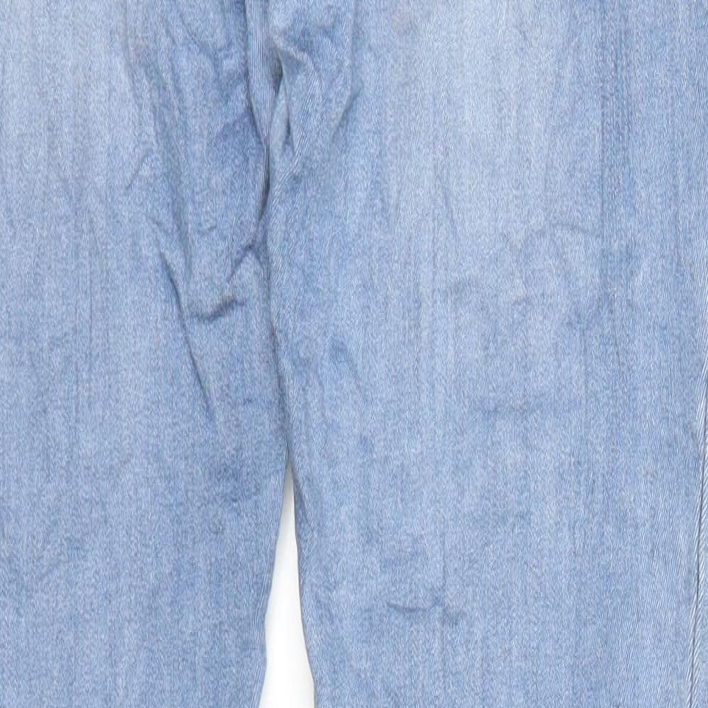 Va Vite Womens Blue Denim Jegging Jeans Size 12 L31 in