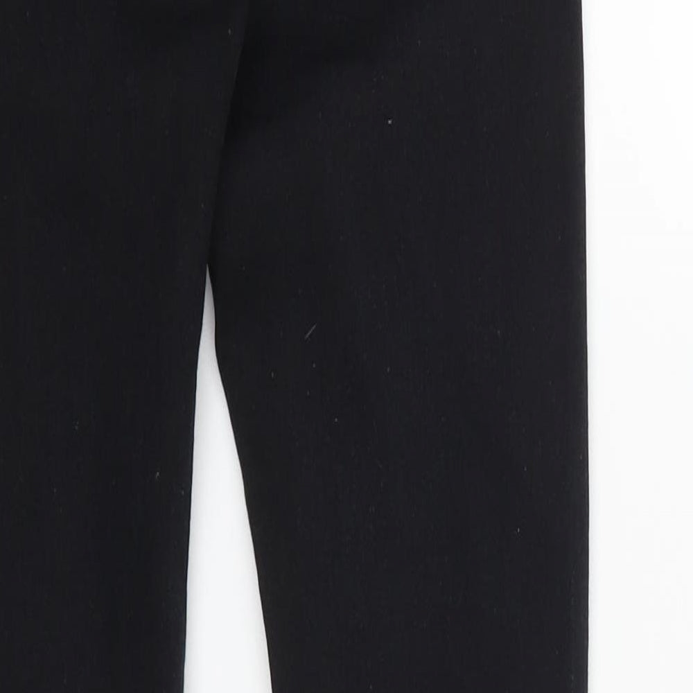 denim wise Womens Black Denim Skinny Jeans Size 6 L25 in