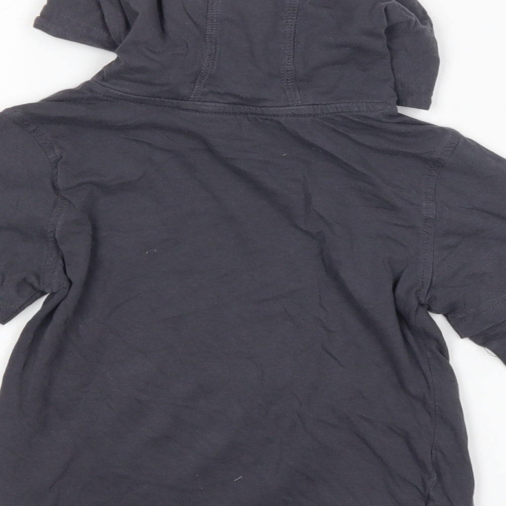 George Boys Grey Pullover Hoodie Size 4-5 Years
