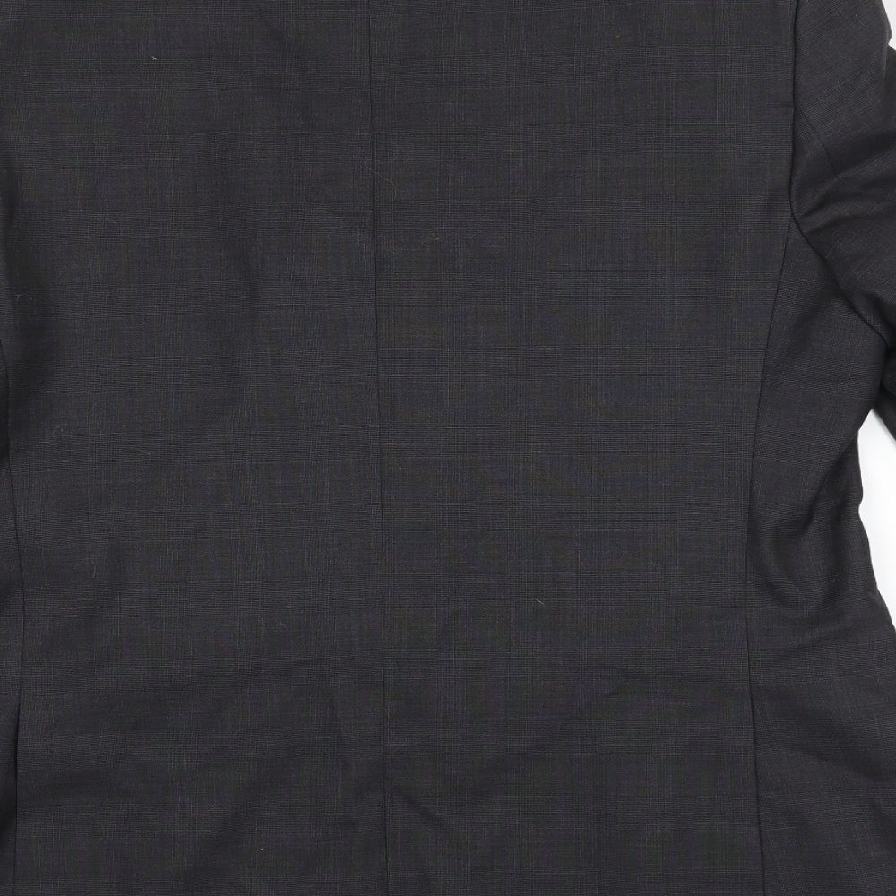 NEXT Mens Grey Jacket Suit Jacket Size 44
