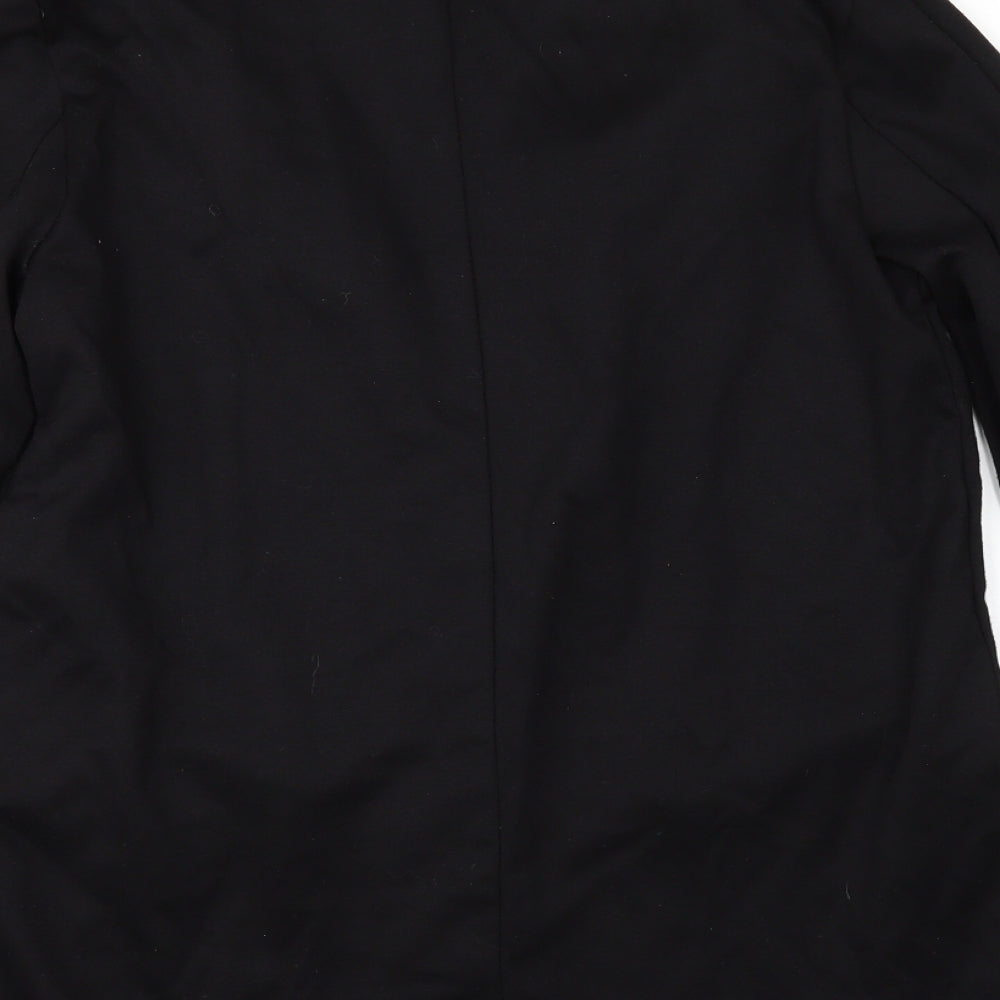 New Look Womens Black Jacket Size 8