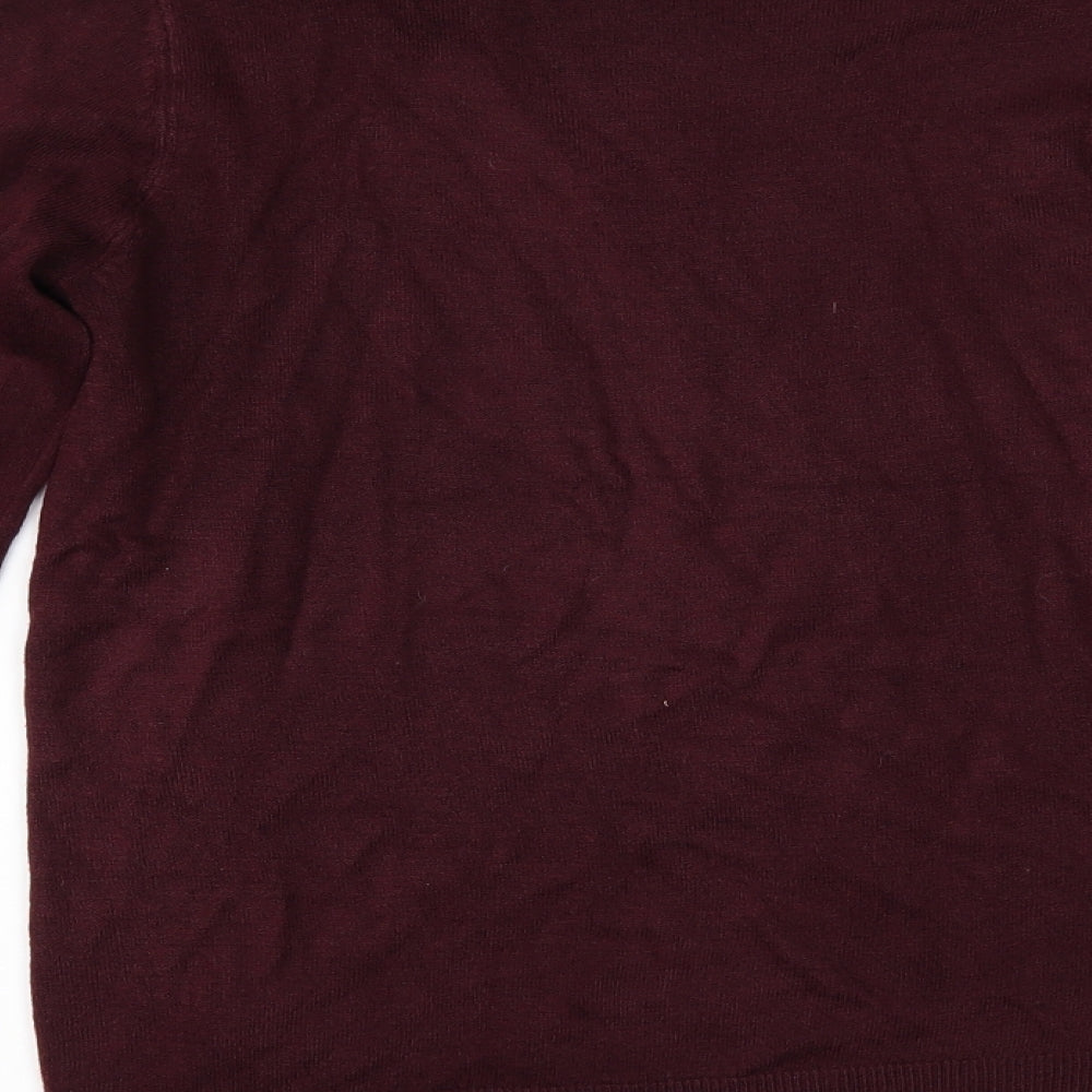 Dorothy Perkins Womens Red Pullover Jumper Size 10
