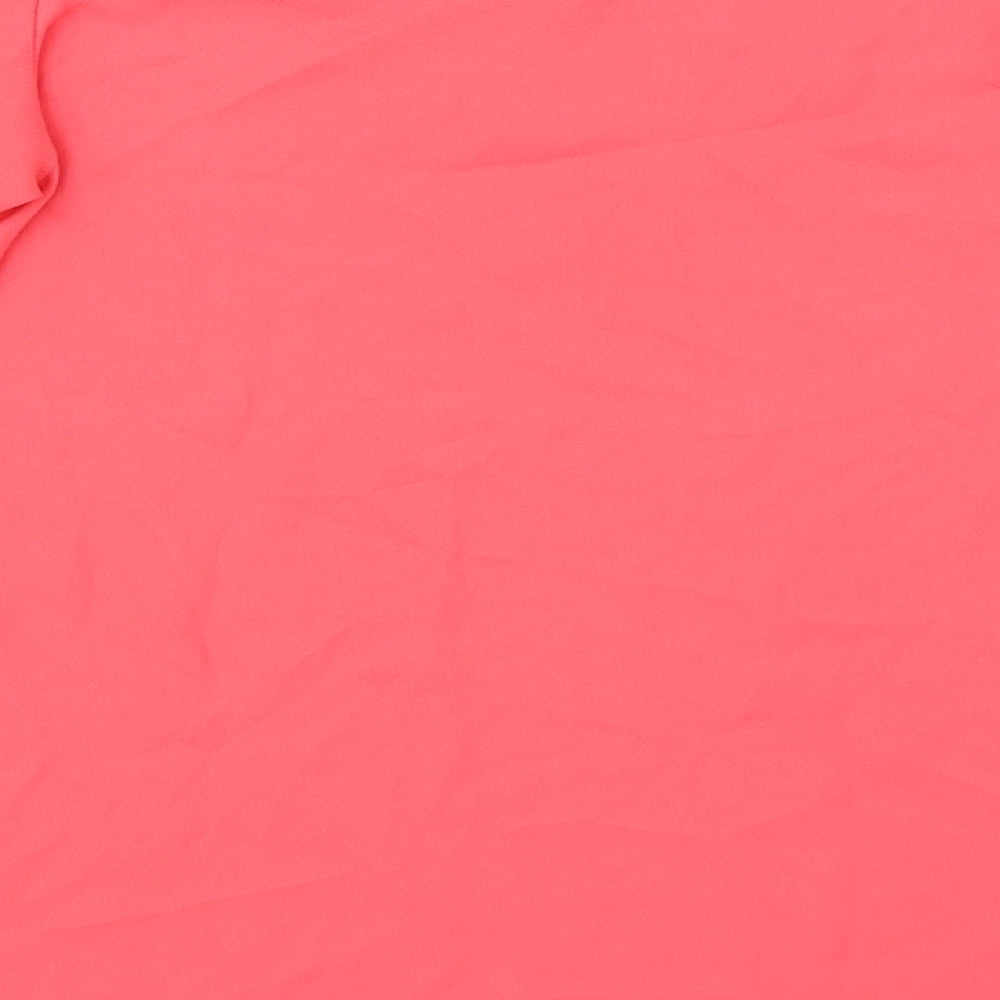 Dorothy Perkins Womens Pink Basic Blouse Size 10