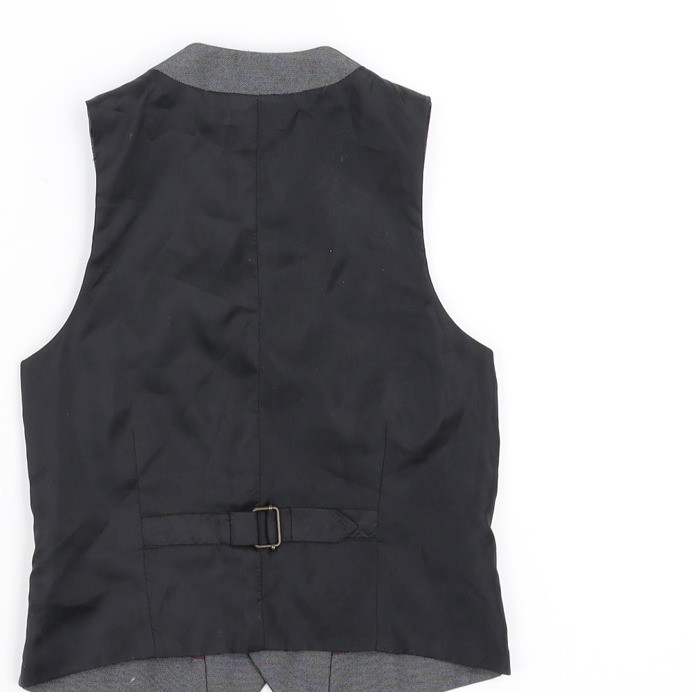 finest quality Boys Grey Jacket Waistcoat Size 5 Years