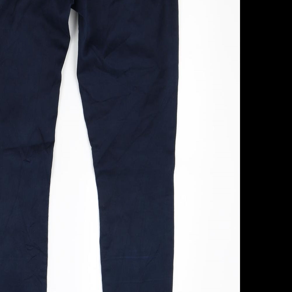 Ospray Womens Blue Denim Skinny Jeans Size 10 L27 in