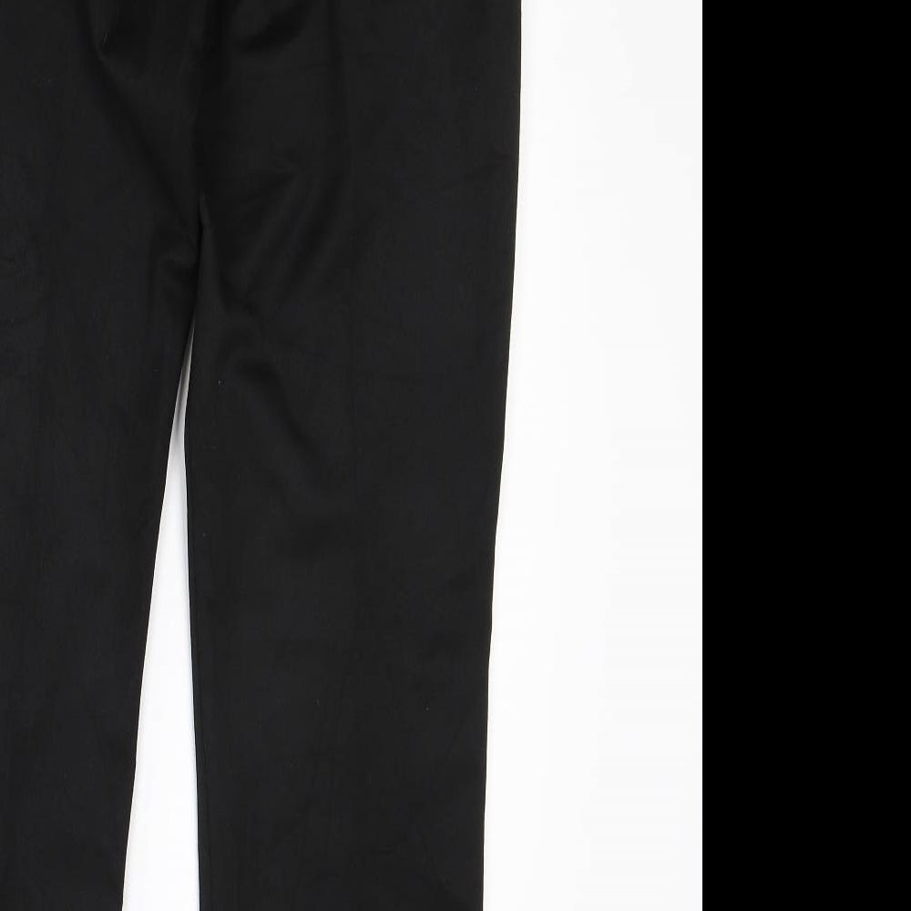 mariot Womens Black Trousers Size 14 L27 in