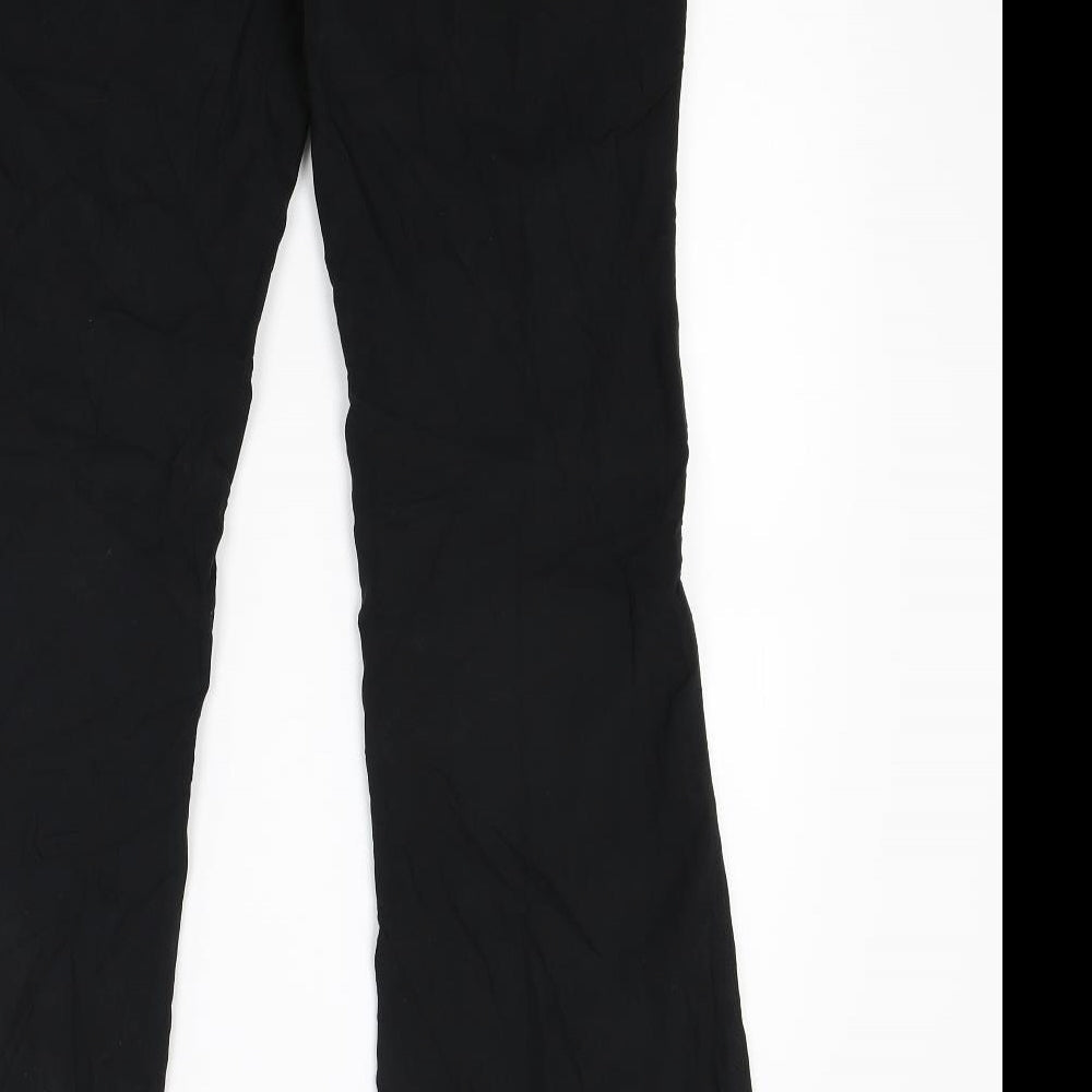 BIK BOK Womens Black Trousers Size M L29 in