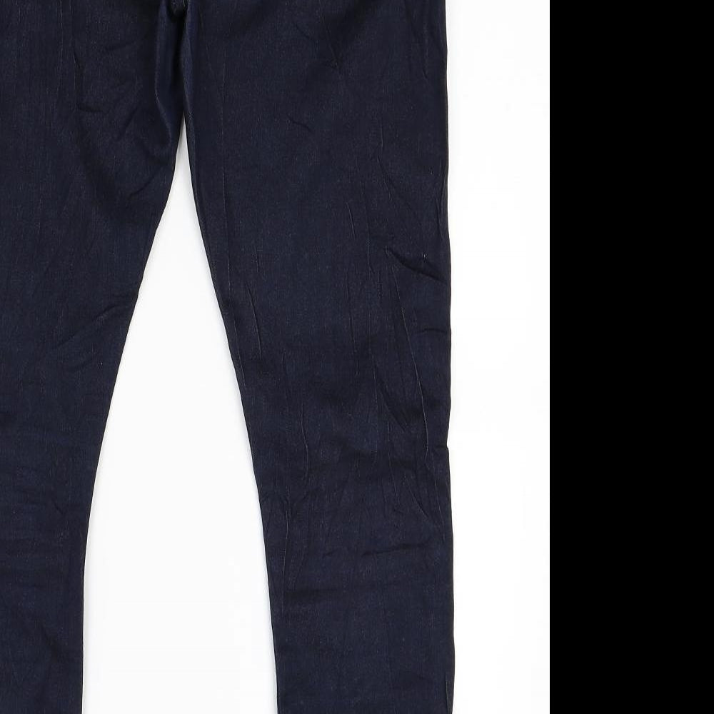 Zoul Womens Blue Denim Skinny Jeans Size 27 in L26 in