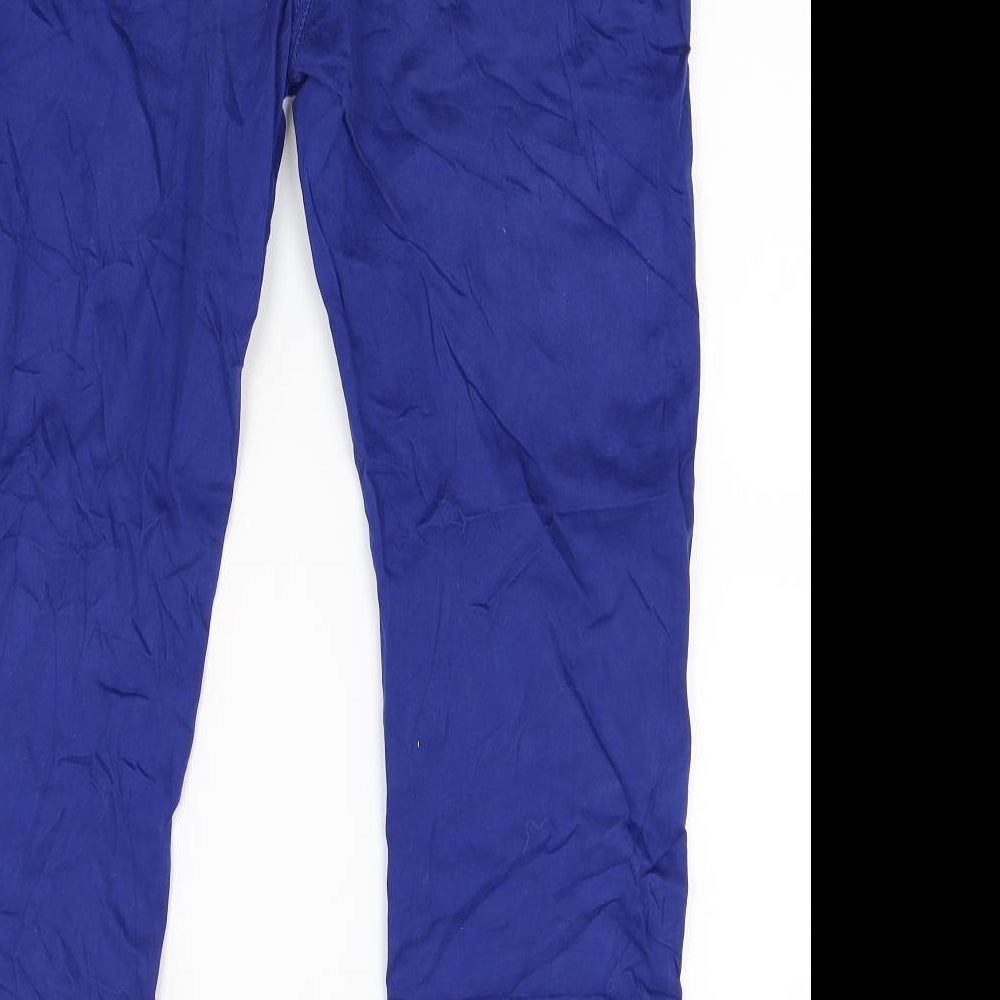 Miss cherry Womens Blue Denim Skinny Jeans Size 33 in L25 in