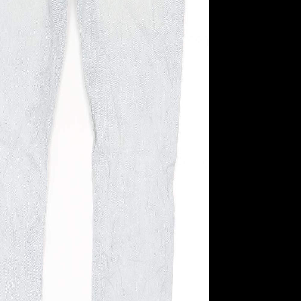 ORSAY Womens Blue Denim Skinny Jeans Size 33 in L29 in