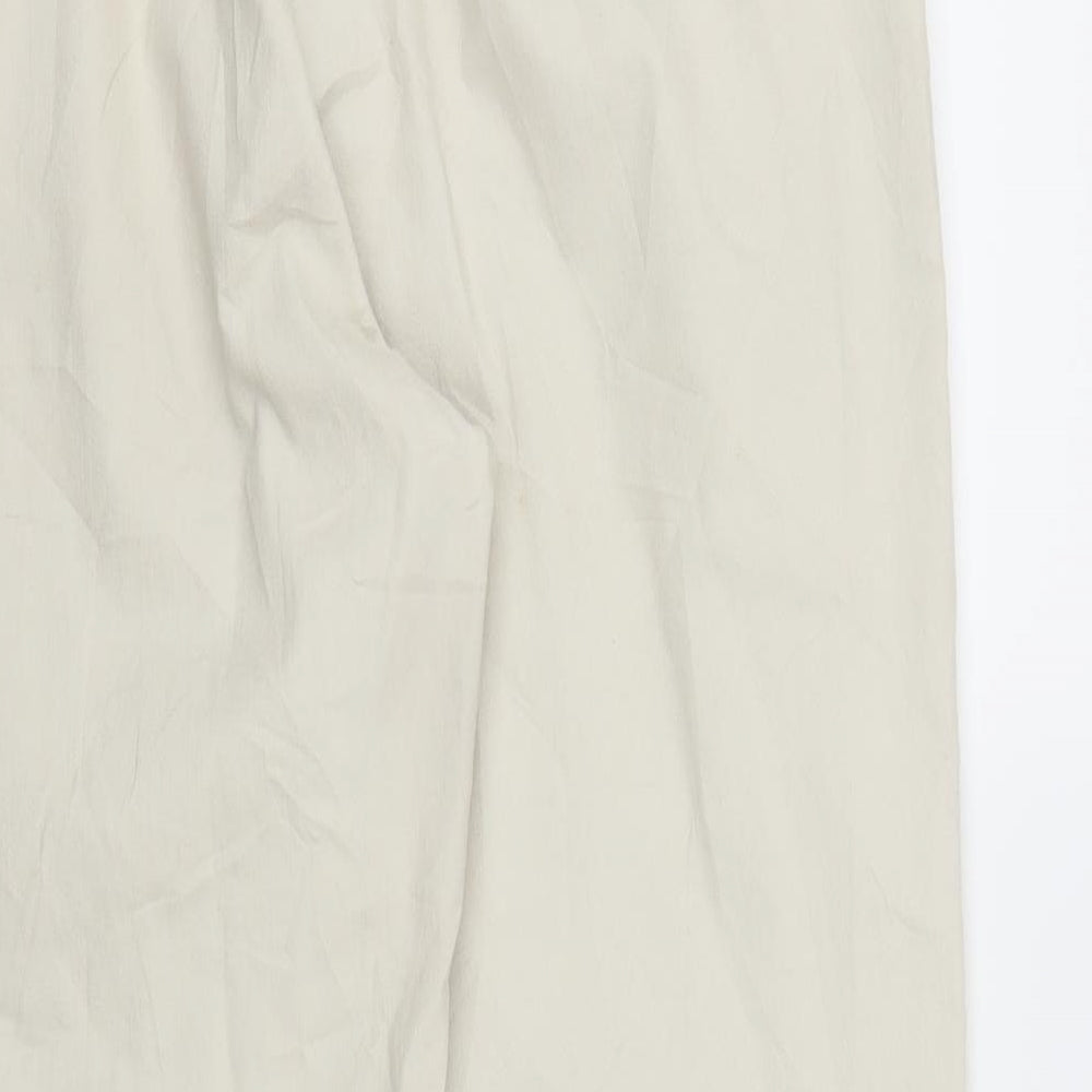 ZERRES Womens Beige Capri Trousers Size M L26 in