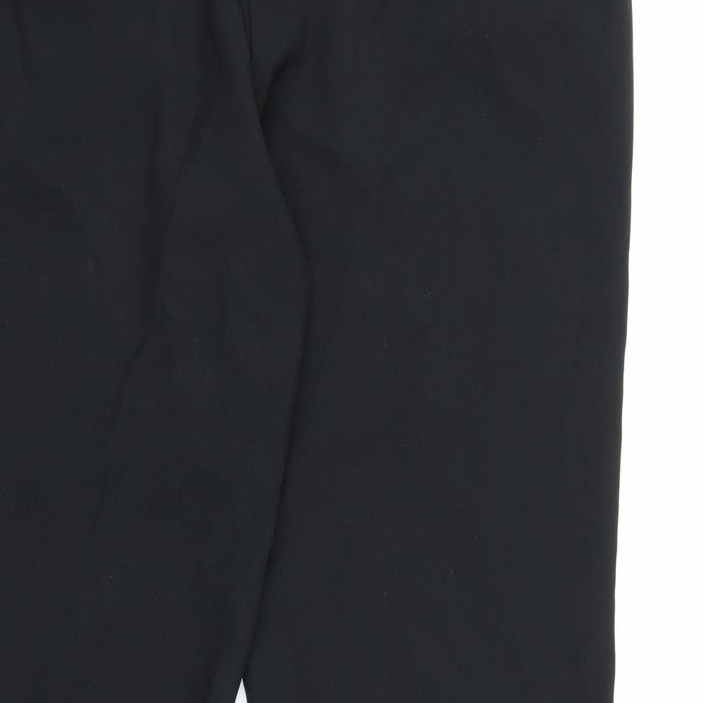 Dorothy Perkins Womens Black Trousers Size 16 L26 in