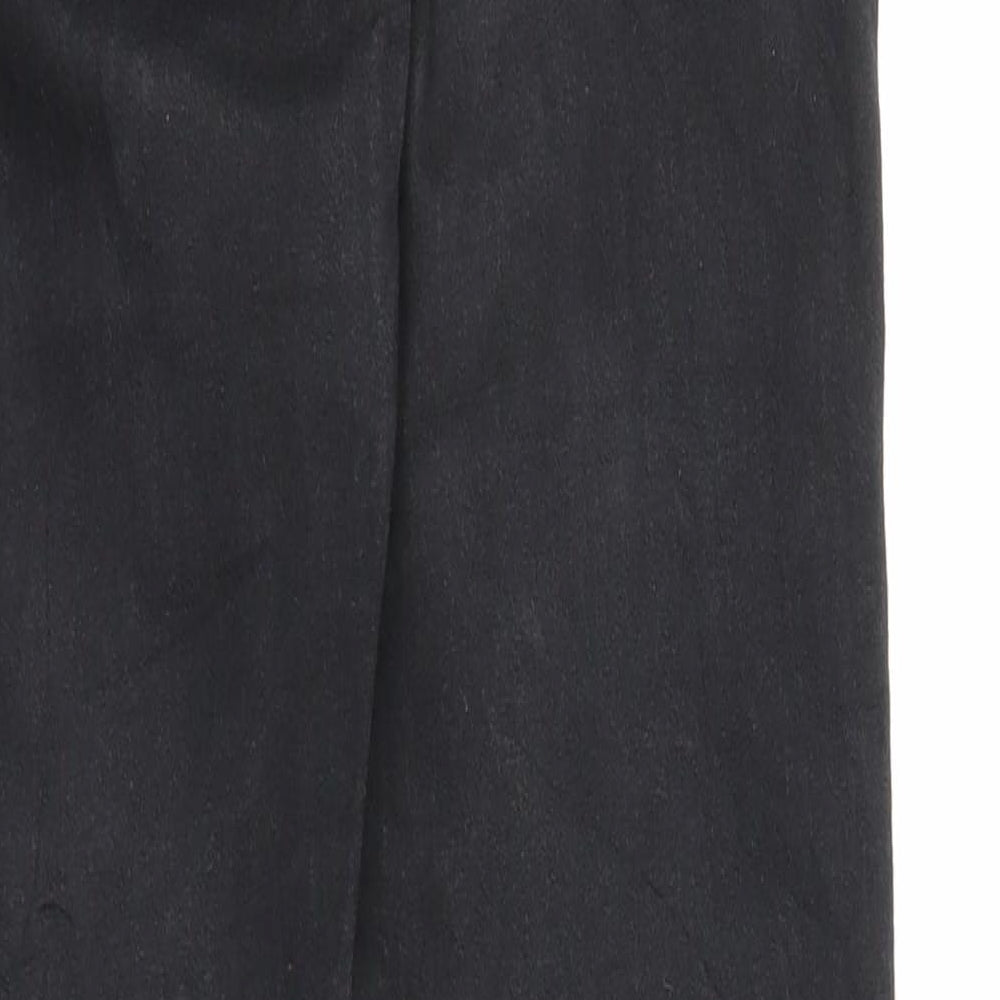 Womens Black Denim Skinny Jeans Size S L27 in