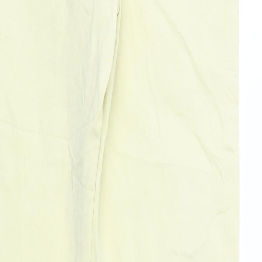 here there Womens Green Skinny Jeans Size 28 in L26 in