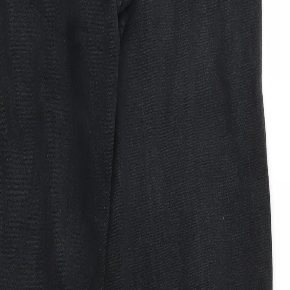 Preworn Womens Black Skinny Jeans Size 8 L26 in