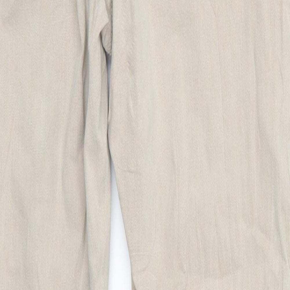 Only Womens Beige Skinny Jeans Size 38 in L25 in
