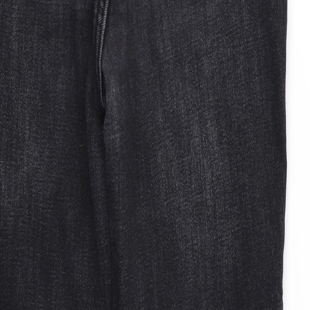 Zara Womens Black Skinny Jeans Size 26 in L25 in