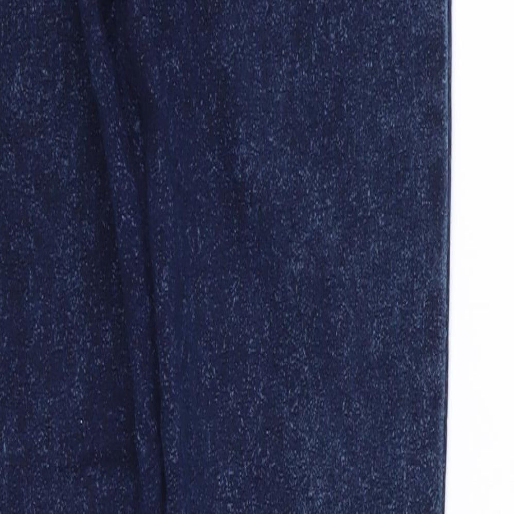 denim and co Womens Blue Skinny Jeans Size 6 L27 in