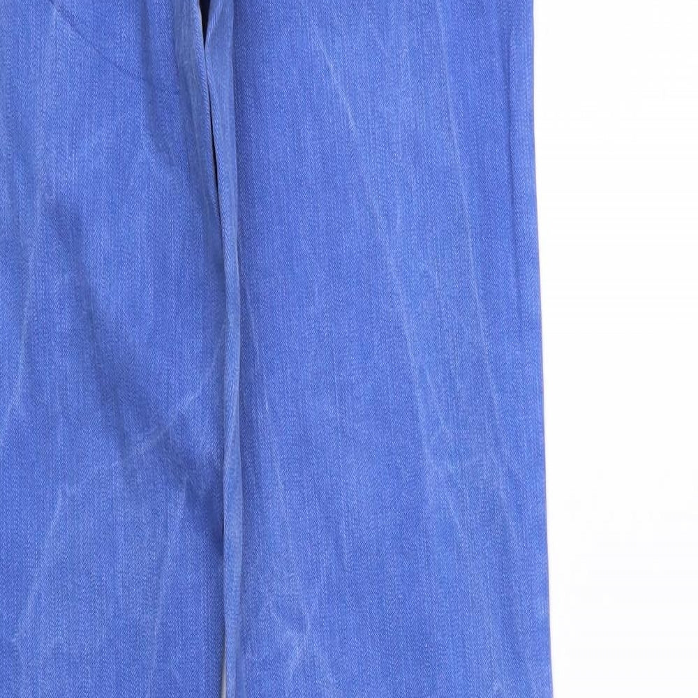 STRET ONE Womens Blue Skinny Jeans Size 26 in L32 in