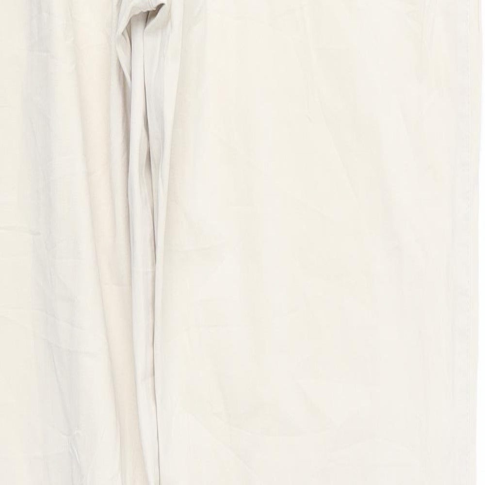 New York Womens Beige Trousers Size 30 in L29 in