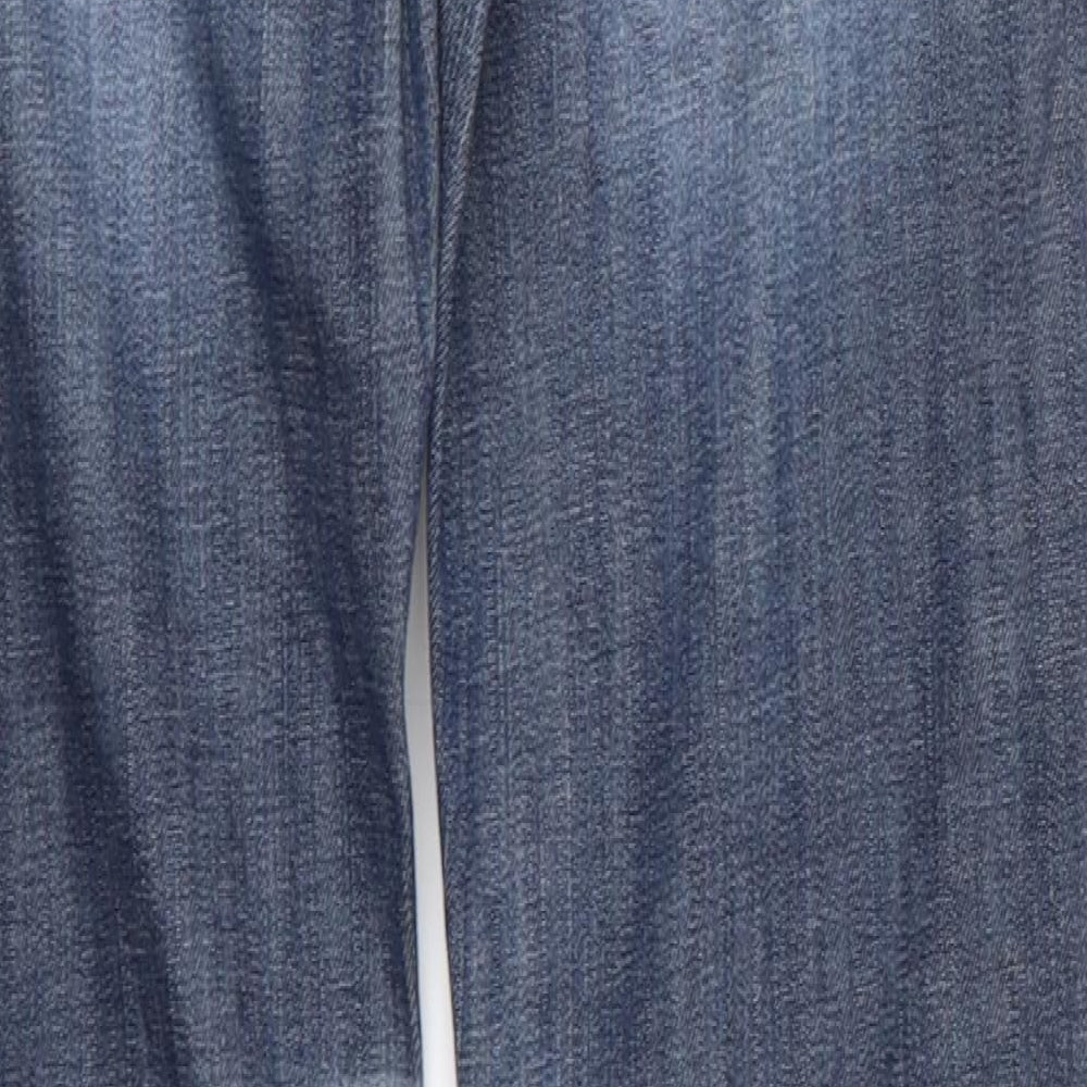 Gold SK Womens Blue Skinny Jeans Size M L32 in