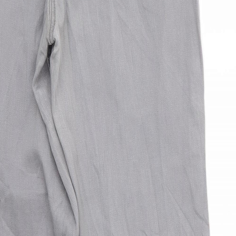 Preworn Womens Grey Skinny Jeans Size 12 L27 in