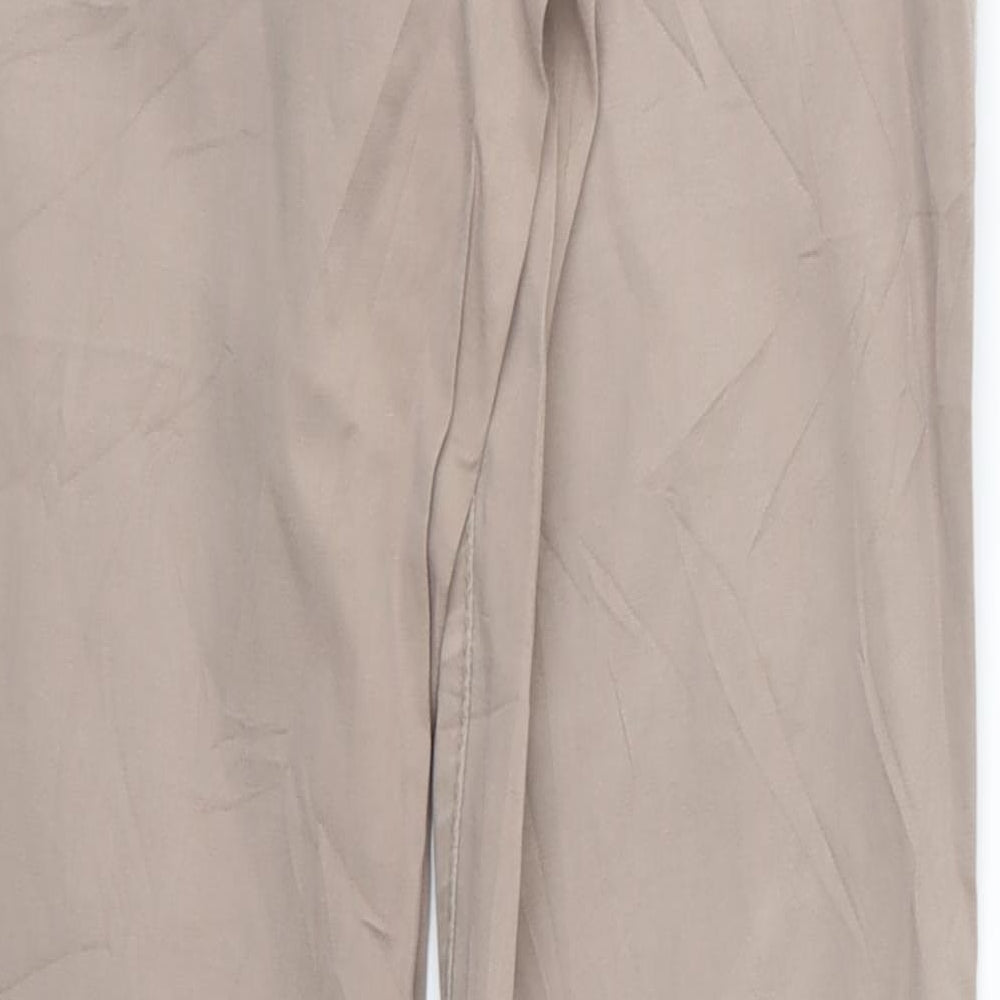 ESPRIT Womens Brown Skinny Jeans Size 12 L30 in