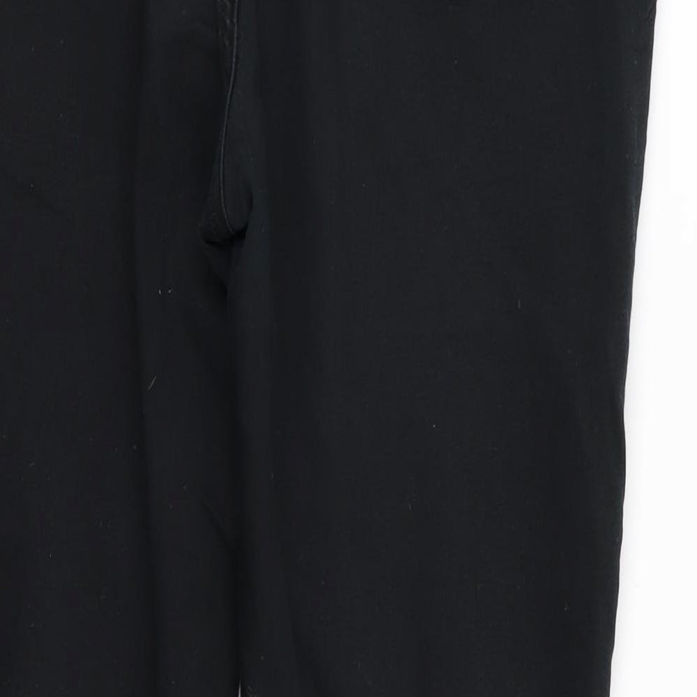 Preworn Womens Black Jegging Leggings Size 34 in L27 in