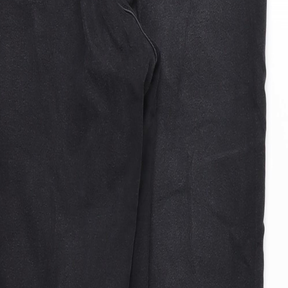 Papaya Womens Black Skinny Jeans Size 12 L27 in