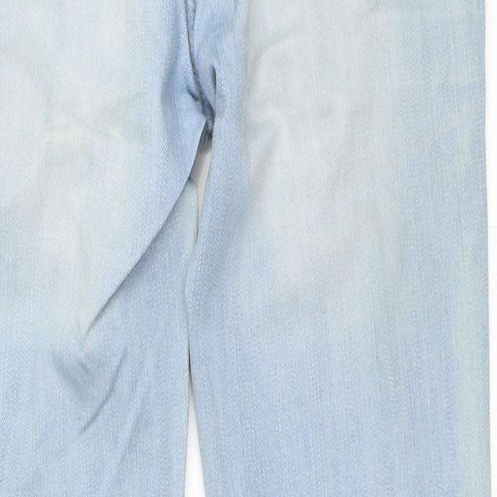 Wakee Womens Blue Denim Skinny Jeans Size 8 L26.5 in