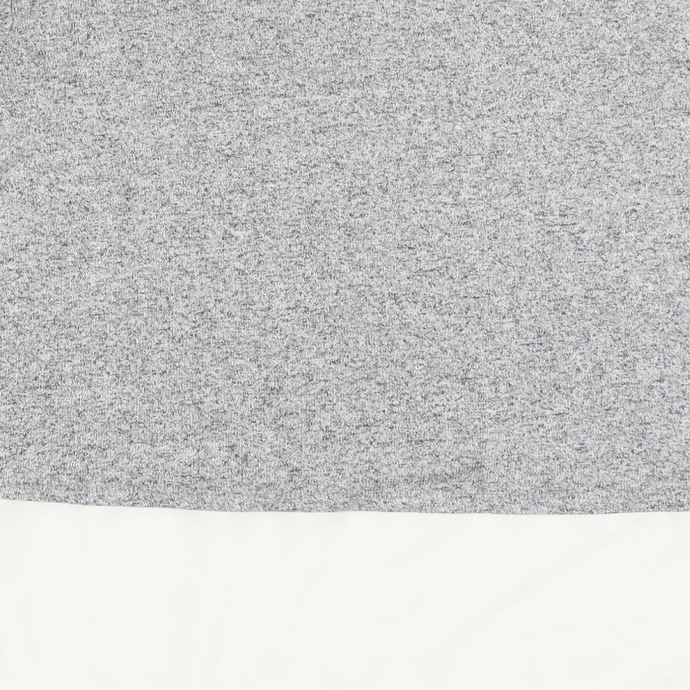 TU Womens Grey Pullover Jumper Size 18