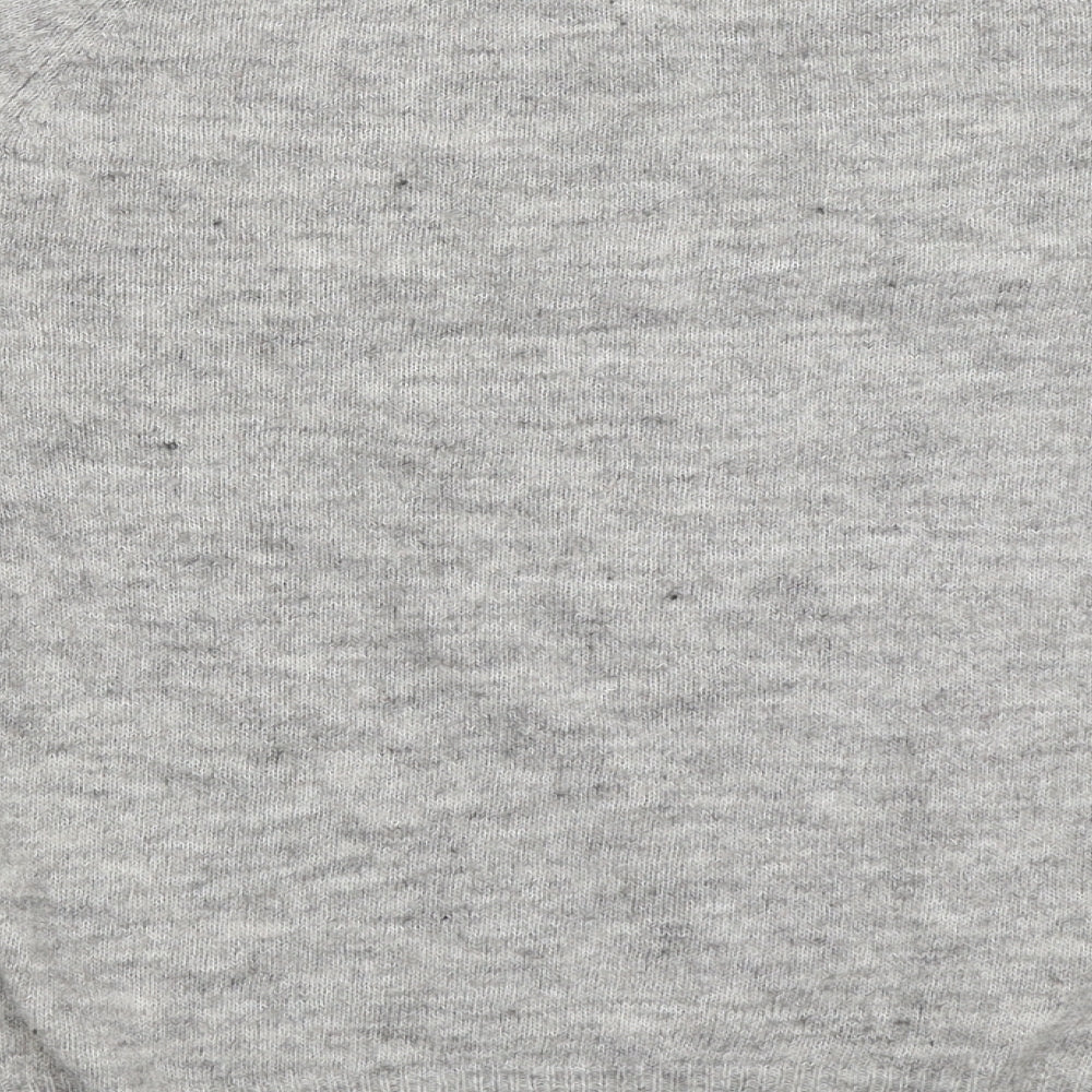 H&M Girls Grey Pullover Jumper Size 9-10 Years