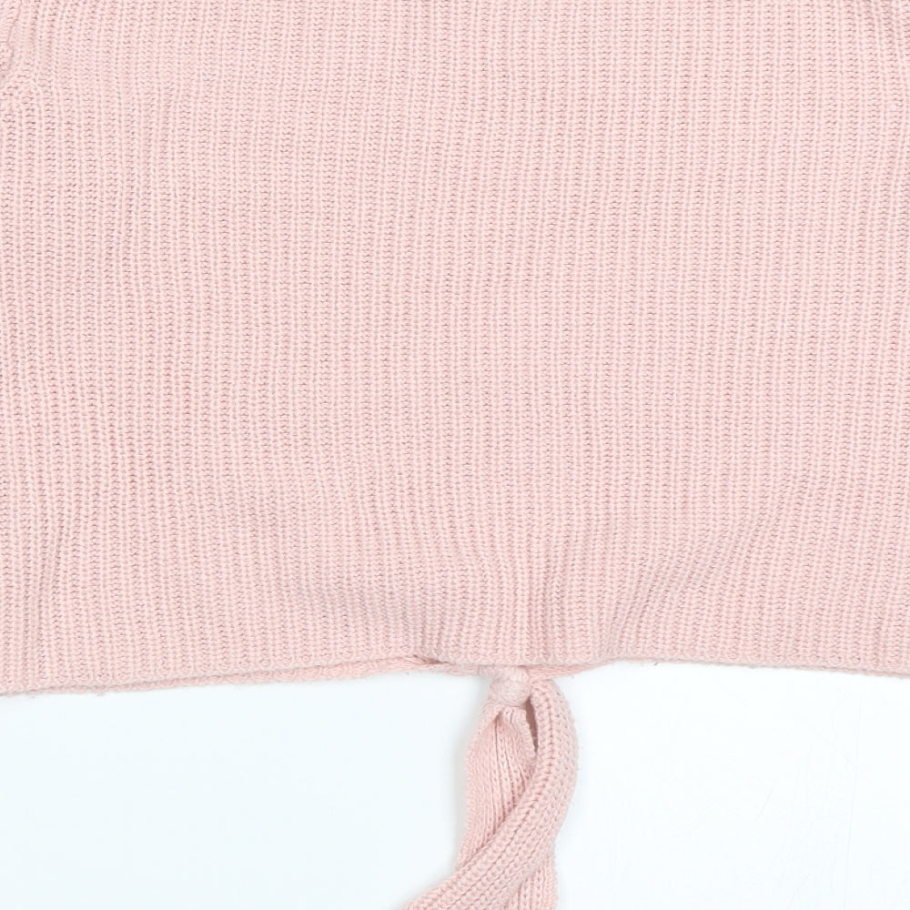 Select Womens Pink Pullover Jumper Size 14