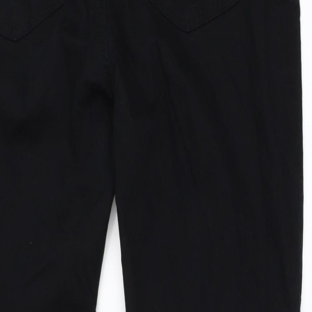 DF Young Womens Black Denim Skinny Jeans Size 42 L26 in