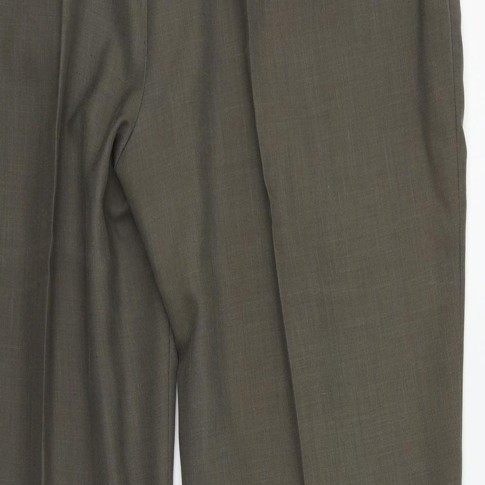 F&F Womens Grey Trousers Size 44 in L29 in