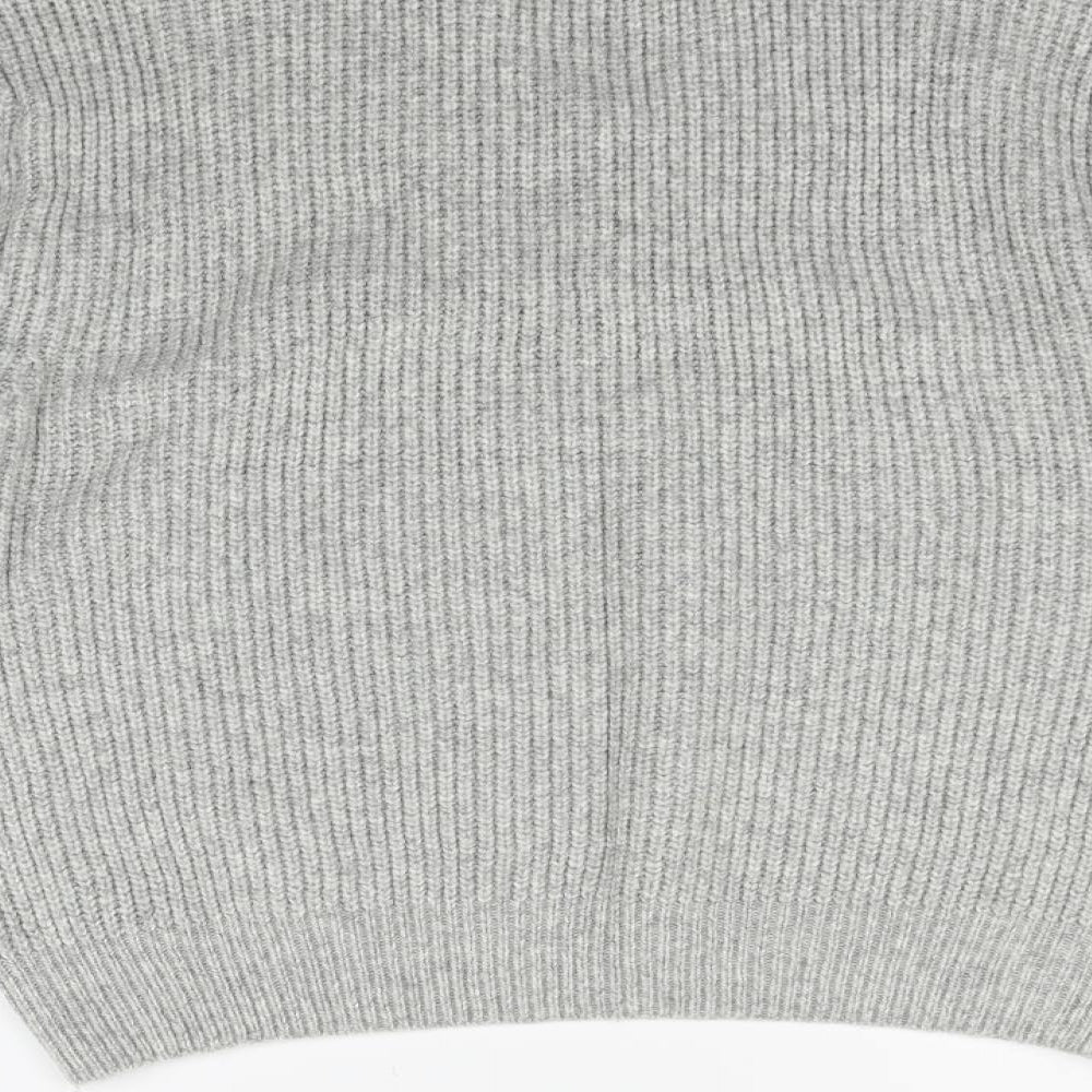 H&M Womens Grey Pullover Jumper Size L