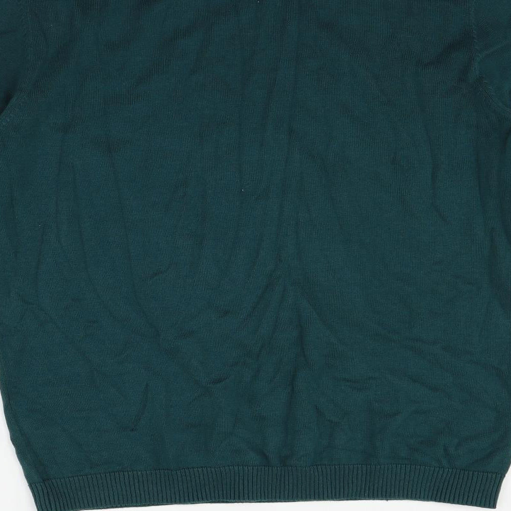 Janie and Jack Womens Green Pullover Jumper Size M