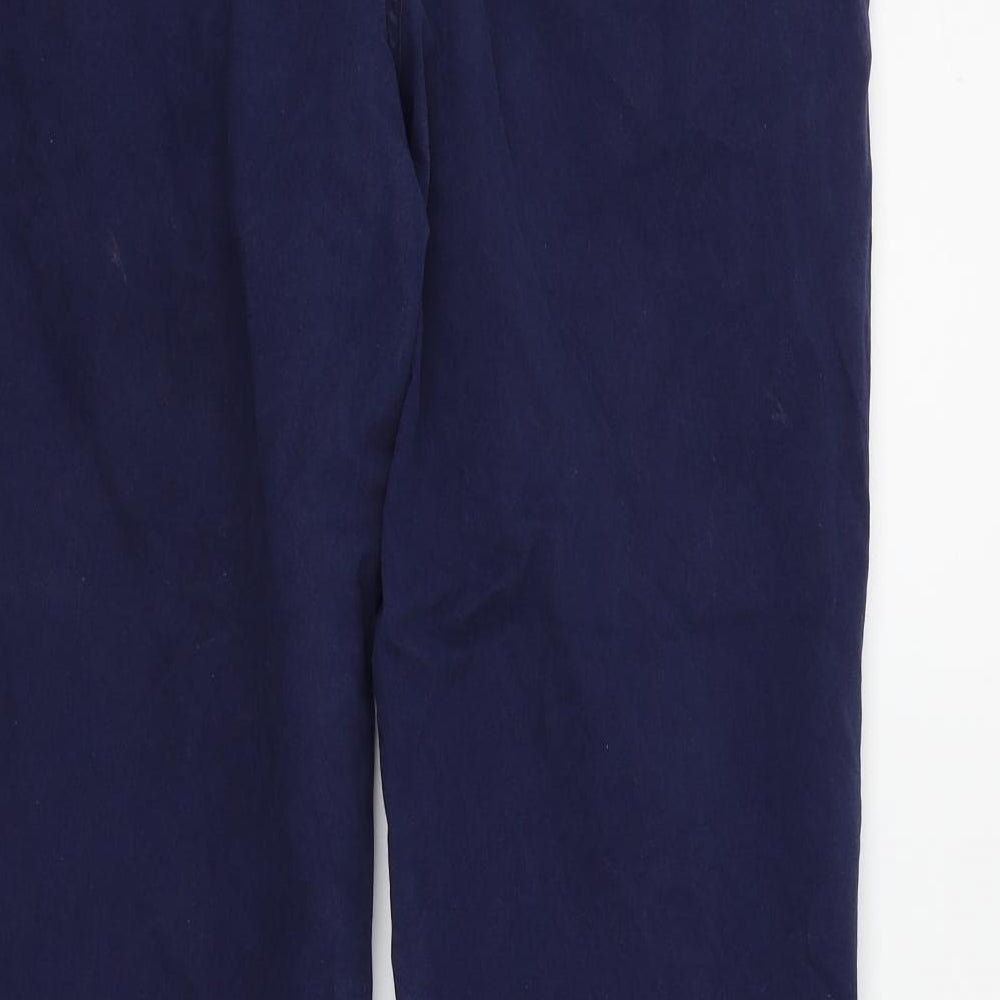 Gap Womens Blue Trousers Size 32 in L27 in