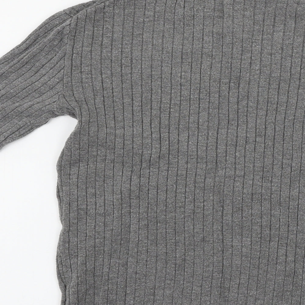 Primark Womens Grey Pullover Jumper Size M