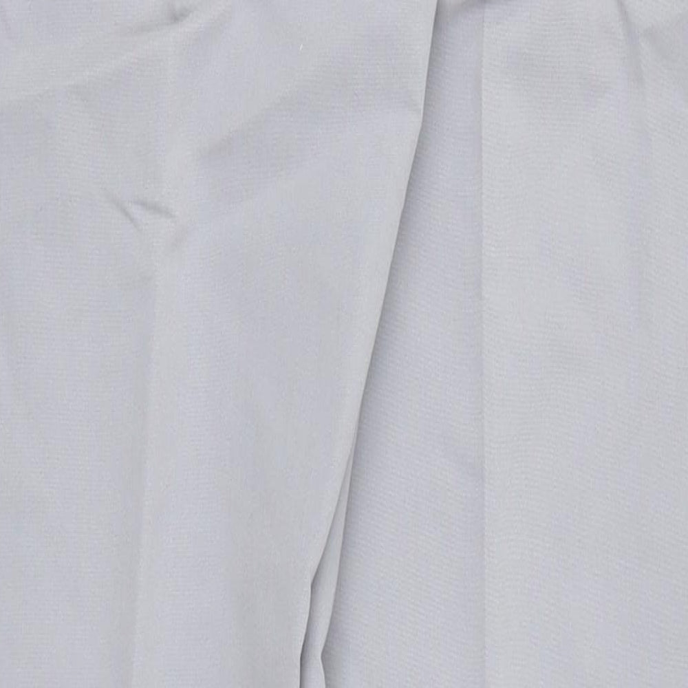 MG Margo Womens Grey Trousers Size 8 L29 in